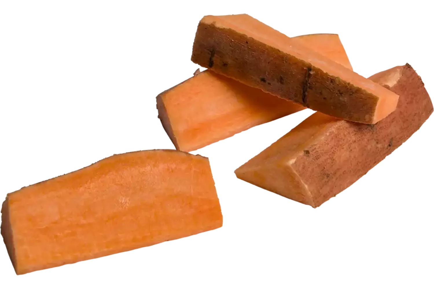 Zoete aardappel part met schil zak 2,5kg stuk
